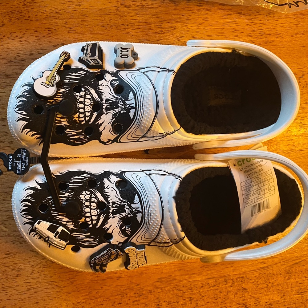 COPY - NWT Luke Combs Crocs - Brand New in Packag…